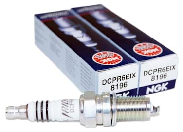 NTK 8196 NGK ,DCPR6EIXIridium Spark Plug ,Quantity 2 Per Order