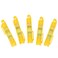 Hyuduo 5pcs String Line Level, Mini Brick Rope Cord String Bubble Hanger Line Hanging Spirit Level Bubble String Leveler