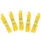 Hyuduo 5pcs String Line Level, Mini Brick Rope Cord String Bubble Hanger Line Hanging Spirit Level Bubble String Leveler