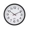 Staples Decorative Wall Clock, Plastic, 14 Inch