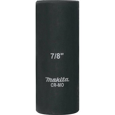 Makita A-96316 7/8" Deep Well Impact Socket with 1/2" Drive