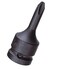 Genius Tools 3452R02 3/8" Dr. Ph.2 Phillips Impact Bit Socket