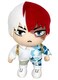 Great Eastern My Hero Academia- Todoroki Plush 8" H