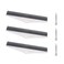 YOTOO Engine Cylinder Hone Replacement Stones 4" Long 220 Grit 3- Piece Packed