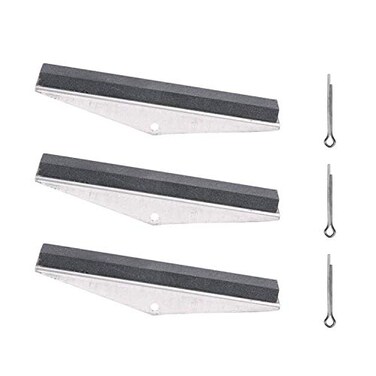 YOTOO Engine Cylinder Hone Replacement Stones 4" Long 220 Grit 3- Piece Packed