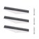YOTOO Engine Cylinder Hone Replacement Stones 4" Long 220 Grit 3- Piece Packed