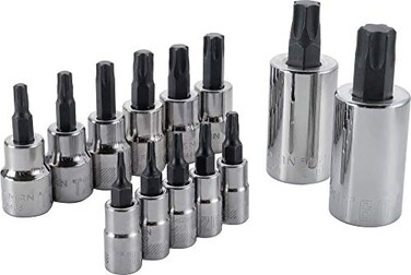 CRAFTSMAN Torx Bit Socket Set, 13-Piece ,CMMT49294