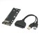 chenyang USB 3.0 to 126Pin SSD and SATA 22Pin PCB Disk Drive for 2010 2011 MAC Air A1369 A1370 SSD