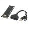 chenyang USB 3.0 to 126Pin SSD and SATA 22Pin PCB Disk Drive for 2010 2011 MAC Air A1369 A1370 SSD