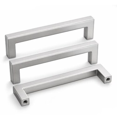 Goldenwarm 10 Pack 5 Inch Brushed Nickel Cabinet Pulls Kitchen Handles