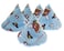 Beba Bean Washable Cotton Pee-Pee Teepees That Shield Baby Boys Pee During Diaper Changes. Makes a Great add-on Gift for a Baby Shower Thanks to its Fun, Gift-Ready Store Packaging. 5 Pack. Fireman
