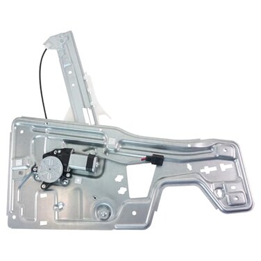 TRQ Front Driver Side Power Window Motor and Regulator Assembly