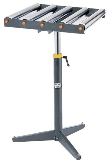 Shop Fox D2274 Heavy-duty 5-Roller Stand