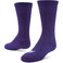 Sof Sole Baseball/Softball Over-the-Calf Team Athletic Performance Socks ,2 Pair, Small, Purple