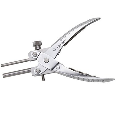 Wubbers Pliers - Parallel Round w/Jaws 6 mm4 mm