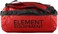 Element Equipment Trailhead Duffel Bag Shoulder Straps Waterproof Red Medium