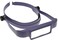 Donegan Optical Donegan OSC OptiSIGHT Binocular Magnifying Visor, Purple