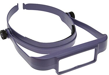 Donegan Optical Donegan OSC OptiSIGHT Binocular Magnifying Visor, Purple