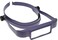 Donegan Optical Donegan OSC OptiSIGHT Binocular Magnifying Visor, Purple