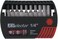 Wiha 79446 X-Selector Bit Set with Hex Inch Bits and Quick Release Holder