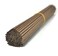 Ougual 100 Pieces Fiber Reed Diffuser Replacement Refill Sticks ,12" x 3mm, Brown
