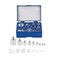 Acogedor 17Pcs Precision Calibration Weight Set