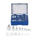 Acogedor 17Pcs Precision Calibration Weight Set