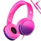 rockpapa Grade Foldable On-Ear Wired Headphones with Microphone3.5mm