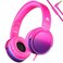 rockpapa Grade Foldable On-Ear Wired Headphones with Microphone3.5mm