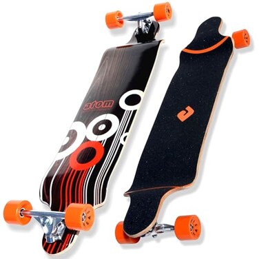 Atom Longboards 91048 Atom Drop Deck Longboard ,41-Inch