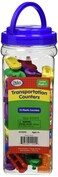 Didax Educational Resources Transportation Counters, 72