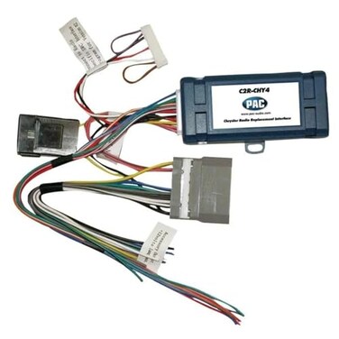 PAC Radio Replacement Interface for Chrysler, Dodge, Jeep, RAM ,2004-2017