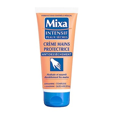 mixa intensif peaux seches creme mains/hand