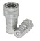 Summit Hydraulics 3/8&sup3; NPT ISO 7241-A Quick Disconnect Hydraulic Coupler Set