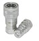Summit Hydraulics 3/8&sup3; NPT ISO 7241-A Quick Disconnect Hydraulic Coupler Set