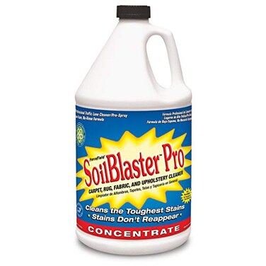 ForceFieldSoilBlaster Stain Remover for Clothes, Carpets, UpholsteryMore, Concentrate - 1gal