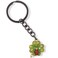 Dave The Bunny Four Leaf Clover Charm Keychain