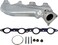 Dorman 674-522 Driver Side Exhaust Manifold Kit - Includes Required Gaskets and Hardware Compatible with Select Models ,OE FIX