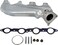 Dorman 674-522 Driver Side Exhaust Manifold Kit - Includes Required Gaskets and Hardware Compatible with Select Models ,OE FIX