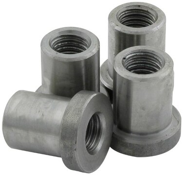 Allstar Performance - ALL18552 Weld-On Nut,1/2"-13