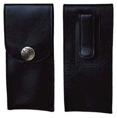 Franmara Leather Corkscrew Holster Case