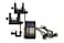 hBARSCI Complete Photogate System - 2 Gates, 4 Timer Modes - Precisely Time Events Within Physics Experiments