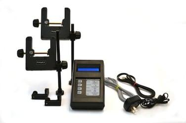 hBARSCI Complete Photogate System - 2 Gates, 4 Timer Modes - Precisely Time Events Within Physics Experiments