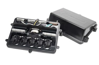 Intermatic PJBX52100 Junction Box with Pool Light Safety Transformer