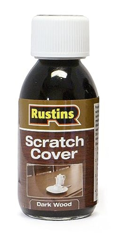 Rustins Scratch Cover RestoreProtect Dark Wood 125ml