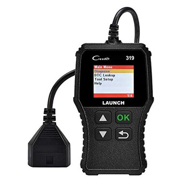 Launch OBD2 Scanner CR319 Check Engine Code Reader with Full OBD2 Functions