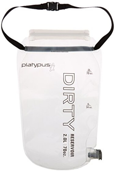 Platypus GravityWorks 2.0L Reservoir Replacement Kit, Clear, ,06953
