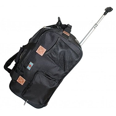 Boardingblue 17" Rolling Personal Item Under Seat Duffel For Frontier and JetBlue etc.