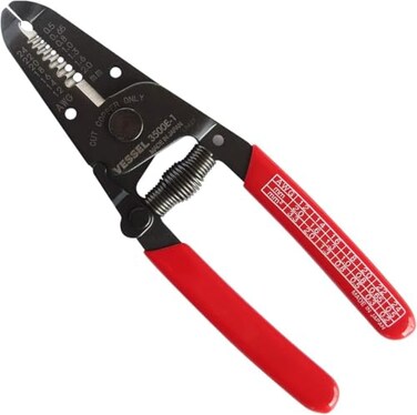 VESSEL 3500E-1 Wire Stripper, Compatible with Electrical Workers Test