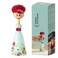 Vigar Dolls Dish Brush with Holder for Dishes - Green, Red